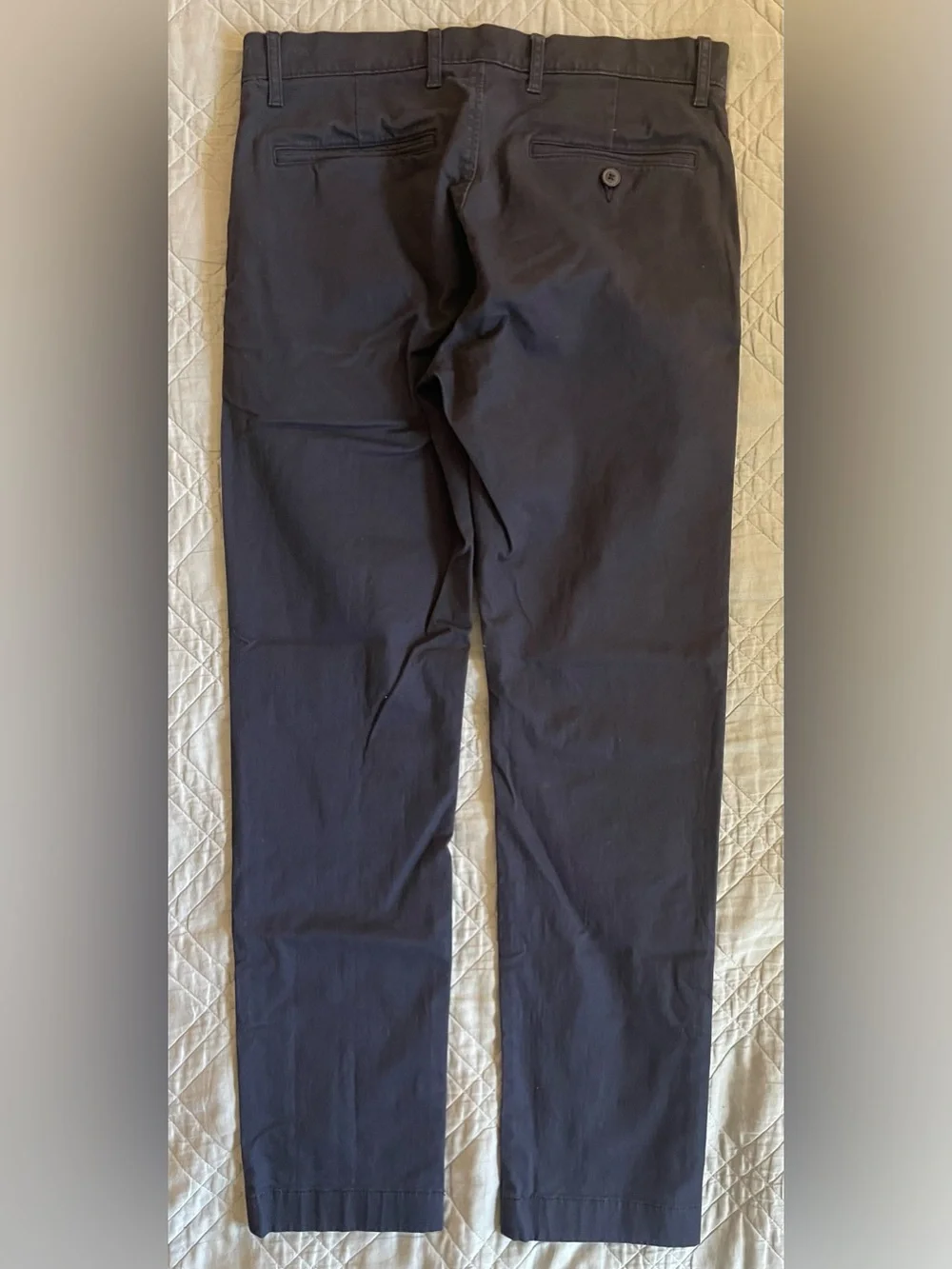 J. CREW 484 Slim-fit stretch chino pant in Navy Size 29 $98 AR885